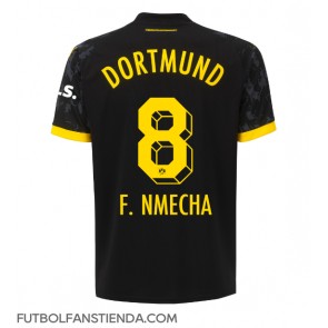 Borussia Dortmund Felix Nmecha #8 Segunda Equipación 2023-24 Manga Corta